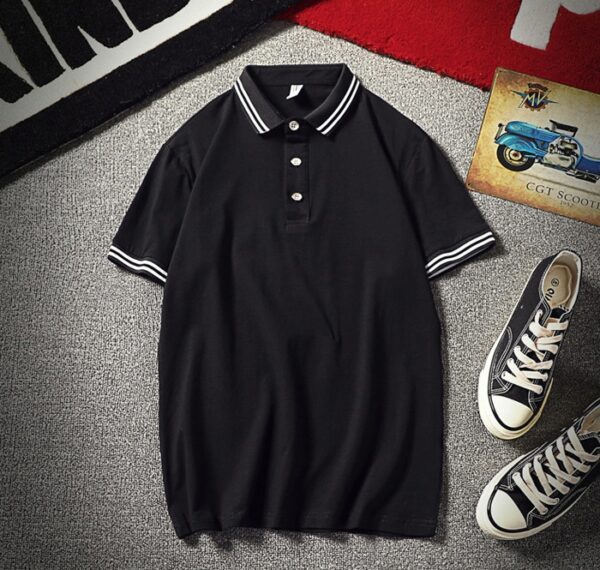 New Autumn Clothing Men Long Sleeved T-shirt - Image 3