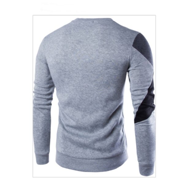 Sweaters Men New Fashion Printed Casual O-Neck Slim Cotton Knitted Mens Sweaters Pullovers Men Brand Clothing - Image 3
