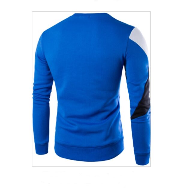Sweaters Men New Fashion Printed Casual O-Neck Slim Cotton Knitted Mens Sweaters Pullovers Men Brand Clothing - Image 5