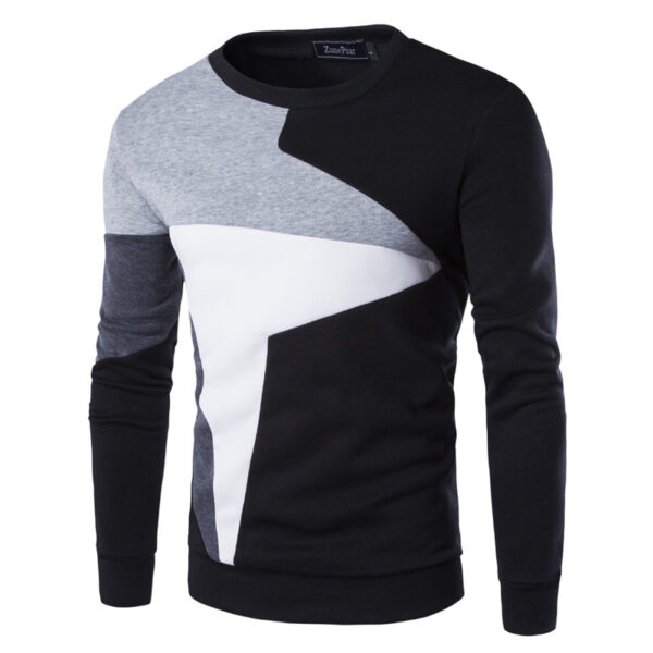 Sweaters Men New Fashion Printed Casual O-Neck Slim Cotton Knitted Mens Sweaters Pullovers Men Brand Clothing - Image 6