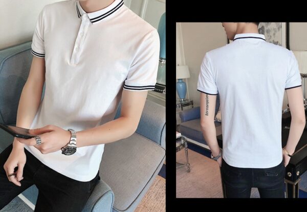 New Autumn Clothing Men Long Sleeved T-shirt - Image 4