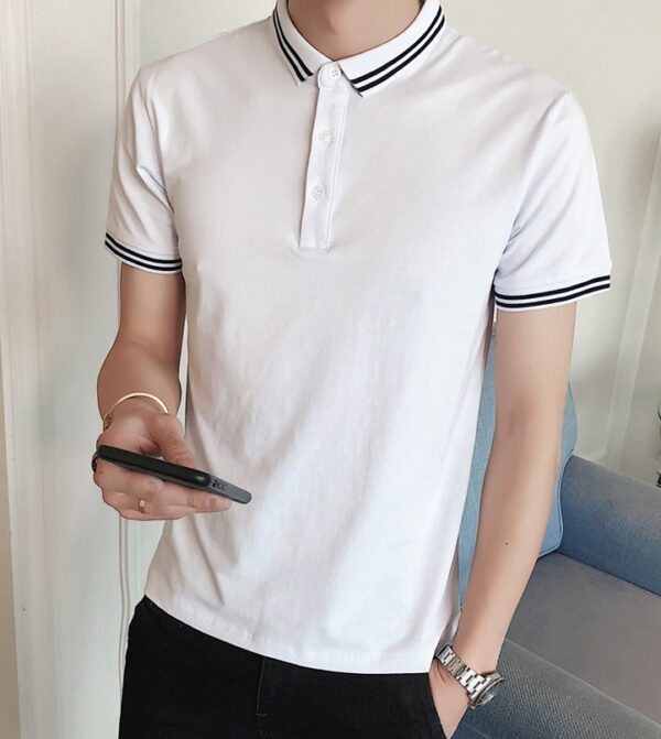 New Autumn Clothing Men Long Sleeved T-shirt - Image 2