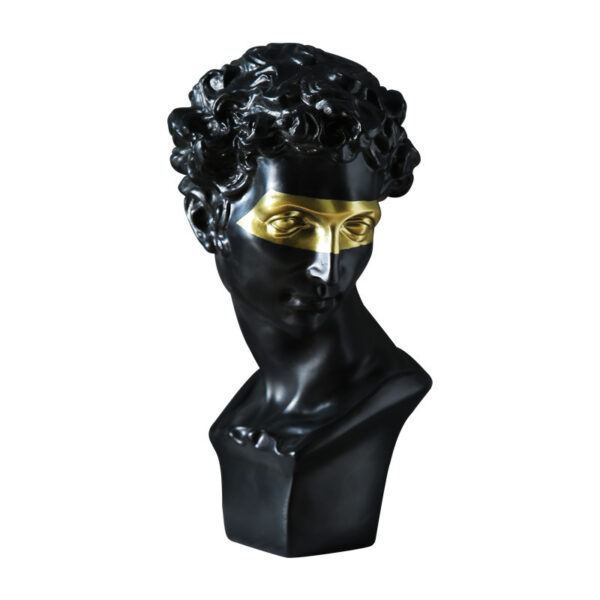 David Sculpture Decoration Decoration Character Home - Image 5
