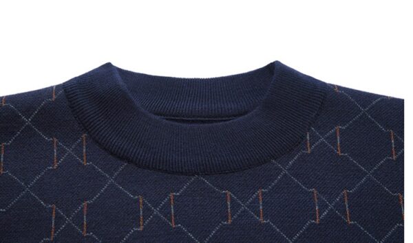 Dad Long Sleeve T-shirt Autumn Winter Clothing Middle-aged Men - Image 3