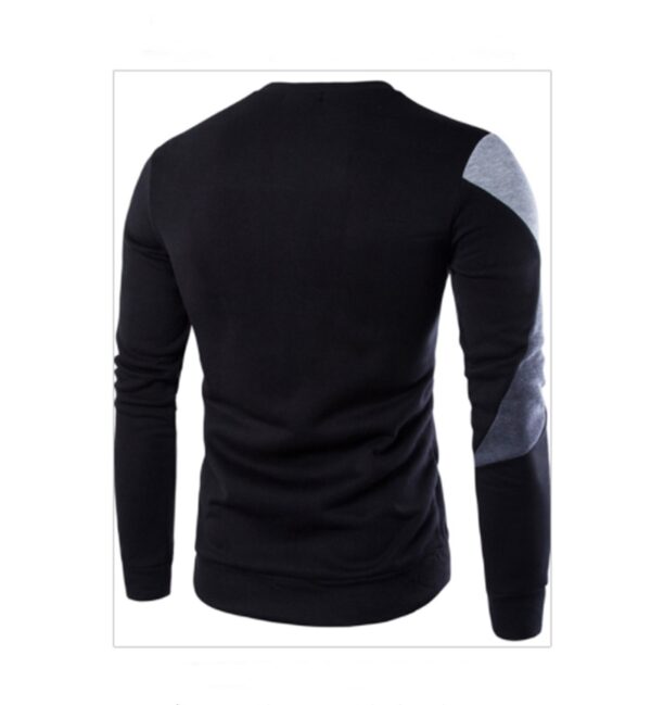 Sweaters Men New Fashion Printed Casual O-Neck Slim Cotton Knitted Mens Sweaters Pullovers Men Brand Clothing - Image 4
