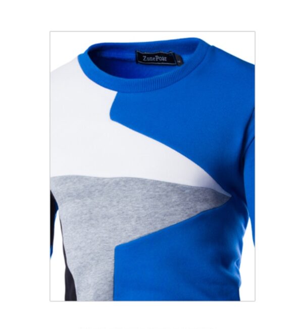 Sweaters Men New Fashion Printed Casual O-Neck Slim Cotton Knitted Mens Sweaters Pullovers Men Brand Clothing - Image 2