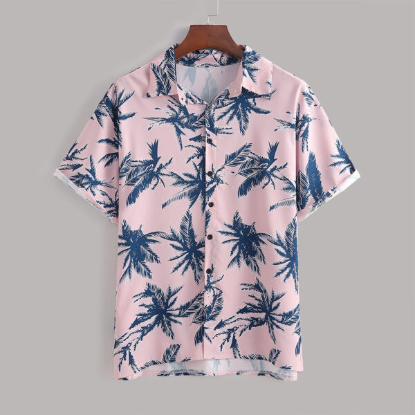 Fit Novelty men shirts Basic party Clothing Tops white - Image 6