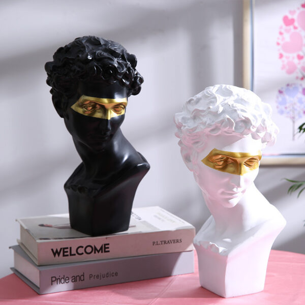 David Sculpture Decoration Decoration Character Home - Image 3