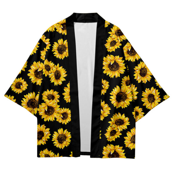 Cardigan Loose Large Size Trendy Men Clothing - Image 3
