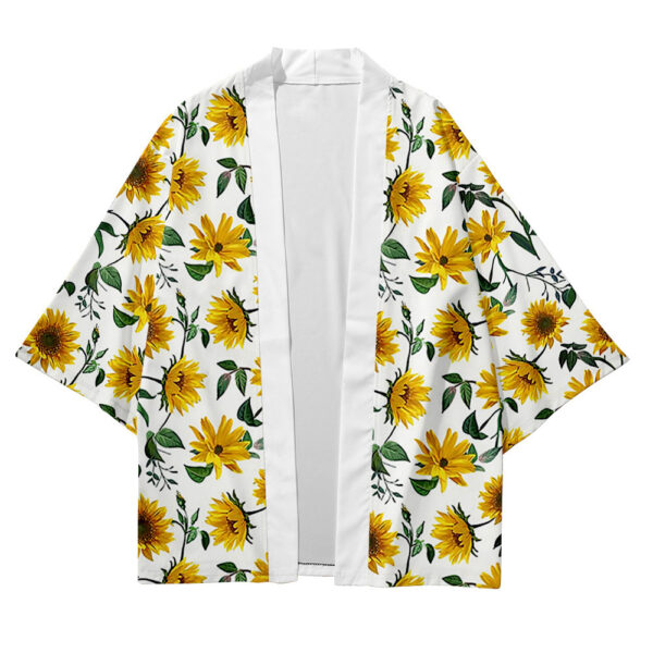 Cardigan Loose Large Size Trendy Men Clothing - Image 2