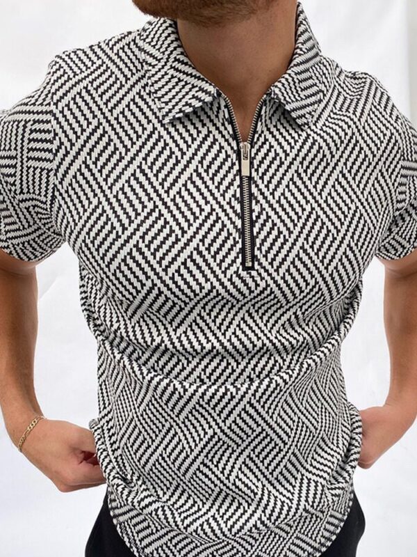 Men's Polo Shirt Men Solid Polo Shirts Brand Men Short-Sleeved Shirt Summer Shirt Man Clothing - Image 8