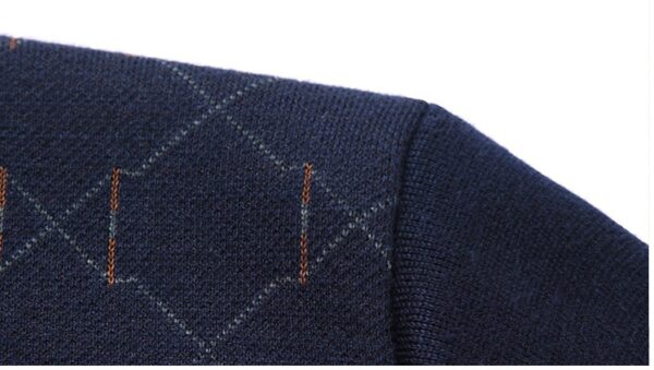 Dad Long Sleeve T-shirt Autumn Winter Clothing Middle-aged Men - Image 7