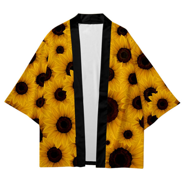 Cardigan Loose Large Size Trendy Men Clothing - Image 4