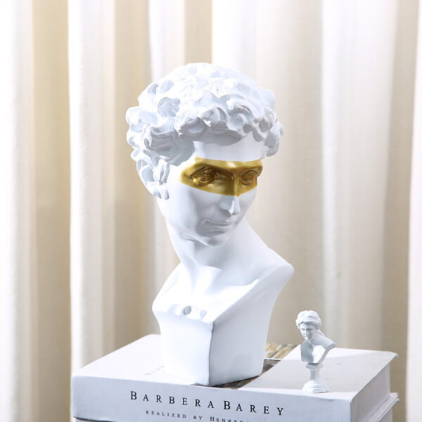 David Sculpture Decoration Decoration Character Home - Image 2
